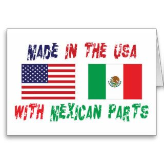 American Mexican American Card