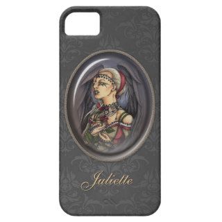 Marooned   Gothic Angel Portrait   personalizable iPhone 5 Covers