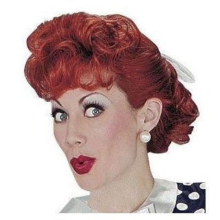 Lucille Ball   I Love Lucy   Wig Adult Accessory: Costume Wigs: Clothing