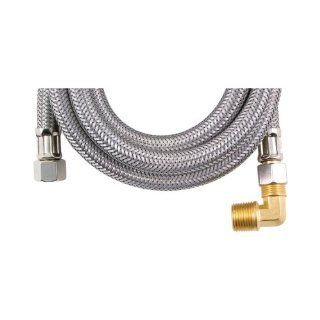 Loyal Mk460b Braided Stainless Steel Dishwasher Connectors With Elbow (60) : Vehicle Electronics : Car Electronics