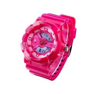 EelevaWatch Electronic Table Movement Genuine Brand Fashion Trend Of LED Students Watch The Boy Child Waterproof Watch R: Watches