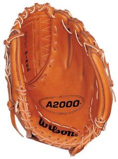 Wilson A2000 L T 11 3/4" Dual Hinge Web Pitchers Baseball Glove (Left Hand Throw) : Baseball Mitts : Sports & Outdoors