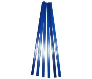 Polyethylene (LDPE) Plastic Welding Rod, 3/8 in. x 1/16 in. Ribbon, 6 sticks, Blue: Automotive