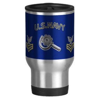 US Navy First Class Machinery Repairman Mug