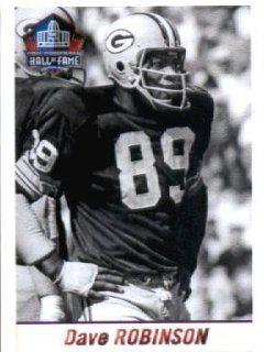 2013 Panini NFL Stickers # 462 Dave Robinson HOF Green Bay Packers: Sports Collectibles