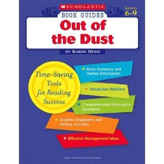 Out of the Dust Scholastic Book Guides, Grades 6 9 Karen Hesse 9780439572798 Books