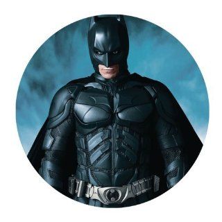 Custom Bat Man Mouse Pad Standard Round Mousepad WP 463 : Office Products