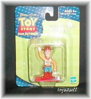 Disney Pixar Toy Story and Beyond Wild West Woody 1.5" Figure: Toys & Games