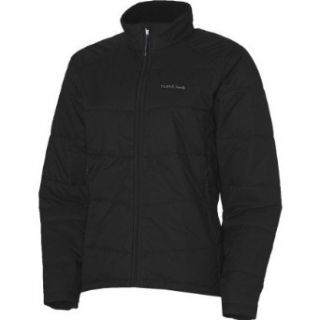 MontBell Ultralight Thermawrap Insulated Jacket   Women's Charcoal Black, S: Clothing
