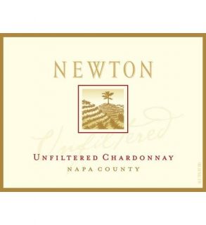 Newton Unfiltered Chardonnay 2009: Wine