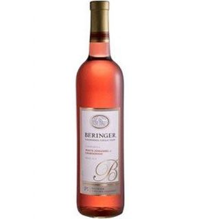 Beringer White Zinfandel & Chardonnay Premier Vineyard Selection 2011 750ML: Wine
