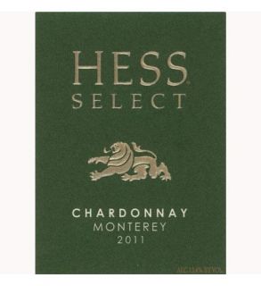 Hess Select Chardonnay 2011: Wine
