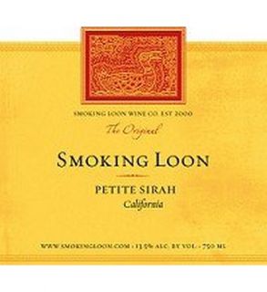 Smoking Loon Petite Sirah 2008 750ML: Wine