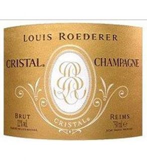 Louis Roederer Champagne Cristal Brut 2004 750ML: Wine