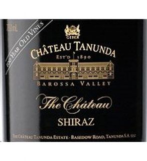 Chateau Tanunda Shiraz The Chateau 100 Year Old Vines 2008 750ML: Wine