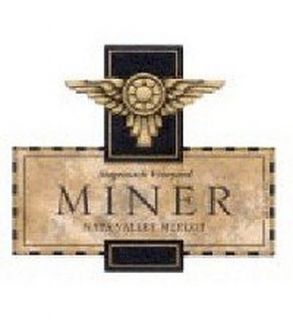 Miner Family Merlot Stagecoach Vineyard 2009 750ML: Wine