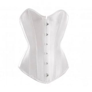 Loi.color Women's Corset For Bride S White at  Womens Clothing store: