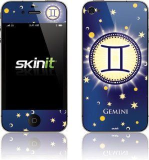 Zodiac   Gemini   Midnight Blue   iPhone 4 & 4s   Skinit Skin: Cell Phones & Accessories