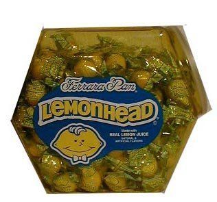 Lemon Heads Candy (25 pound bulk) : Hard Candy : Grocery & Gourmet Food