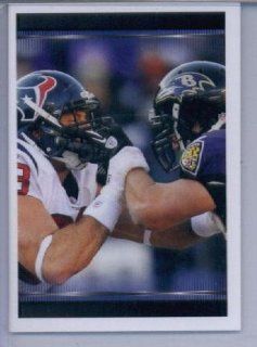 2012 Panini NFL Football Sticker #468 Texans vs. Ravens: Sports Collectibles