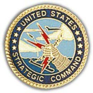 U.S. Air Force Strategic Air Command Pin 1" Sports & Outdoors