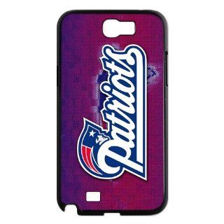 NFL New England Patriots Galaxy Note 2 Case Hard Plastic NFL Patriots SamSung Galaxy Note 2 N7100 Cover HD Image Snap ON: Electronics