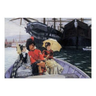 How happy I would be with both by James Tissot Print