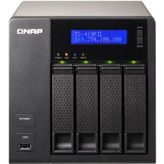 Qnap Ts 469L High Performance 4 Bay Nas Server For Smbs With Raid: Computers & Accessories