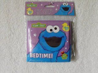 Sesame Street Cookie Monster "Bedtime" Bath Time Bubble Book: Toys & Games