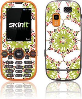 Christmas   The Christmas Pattern   Samsung Gravity 2 SGH T469   Skinit Skin: Cell Phones & Accessories