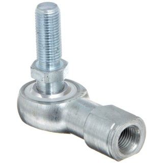 Sealmaster CTFDL 10Y Rod End Bearing With Y Stud, Three Piece, Commercial, Self Lubricating, Left Hand Female to Right Hand Male Shank, 5/8" 18 Shank Thread Size, 25 degrees Misalignment Angle, 1.469" Thread Length: Industrial & Scientific