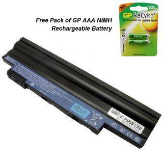 Acer Aspire One 722 BZ454 Laptop Battery   Premium Powerwarehouse Battery 6 Cell: Computers & Accessories