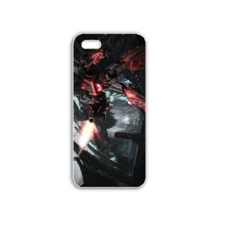Diy Apple iPhone 5S Phone Case Personalized Gift Games Action Adventure Games Ironhide Transformers War for Cybertron White: Cell Phones & Accessories