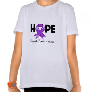 Hope Pancreatic Cancer Awareness T shirt
