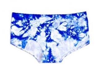 Anigan StainFree Seamless Tie Dyed Boyshort Menstrual Period Panty   Blue at  Womens Clothing store