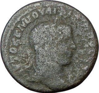 PHILIP II Roman Caesar 244AD Antioch Syria Rare Ancient Coin City goddess Tyche : Everything Else