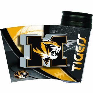 NCAA Missouri Tigers Insulated Travel Tumbler : Sports Fan Travel Mugs : Sports & Outdoors