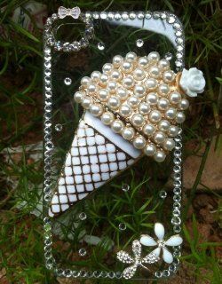 Shapotkina Handmade DIY Icream Mobile Phone Casing for Iphone 4s 4 Cell Phone Covering: Cell Phones & Accessories