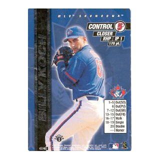 2000 MLB Showdown 1st Edition #457 Billy Koch: Sports Collectibles