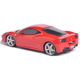 Maisto 1:24 Scale Ferrari 458 Italia R/C Vehicle (Colors may vary): Toys & Games