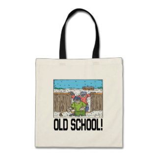 Old School Canvas Bags
