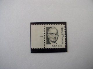 Single 1984 20 Cents US Postage Stamp, S# 1862, Harry Truman: Everything Else