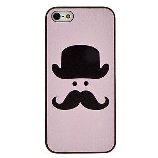Beard Pattern Hard Case for iPhone 5/5S : Cell Phone Carrying Cases : Sports & Outdoors