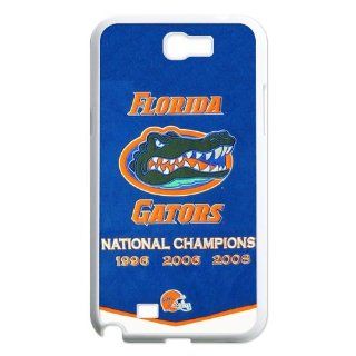NCAA Florida Gators Champions Banner Cases Cover for Samsung Galaxy Note 2 N7100: Cell Phones & Accessories