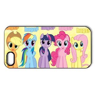 DiyPhoneCover Custom "My Little Pony" Printed Hard Protective Black Case Cover for Apple iPhone 5 DPC 2013 00049: Cell Phones & Accessories