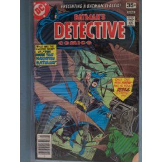 Detective Comics, Edition# 477: DC: Books