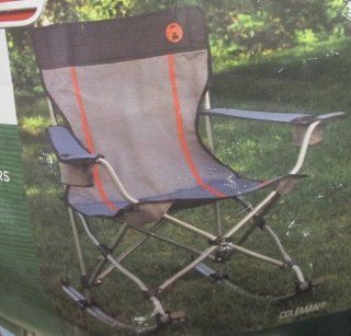 Coleman Rocking Quad Chair : Camping Chairs : Sports & Outdoors
