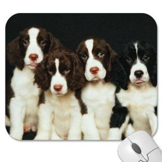Mousepad   9.25" x 7.75" Designer Mouse Pads   Dog/Dogs (MPDO 462): Computers & Accessories