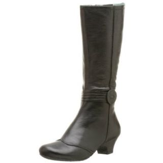 Biviel Women's 463 Low Heel Boot, Black, 36 EU (US Women's 5.5 M): Shoes