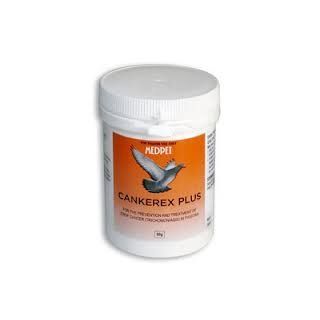 MedPet Cankerex Plus 50 gr. Treatment of resistant Trichomoniasis (Crop Canker). For Pigeons, Birds & Poultry : Pet Supplements And Vitamins : Pet Supplies